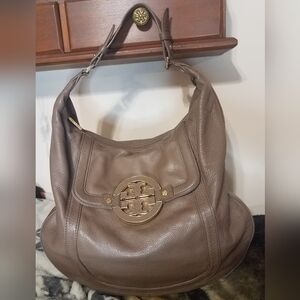 REHAB Tory Burch Amanda Flat Hobo Bag